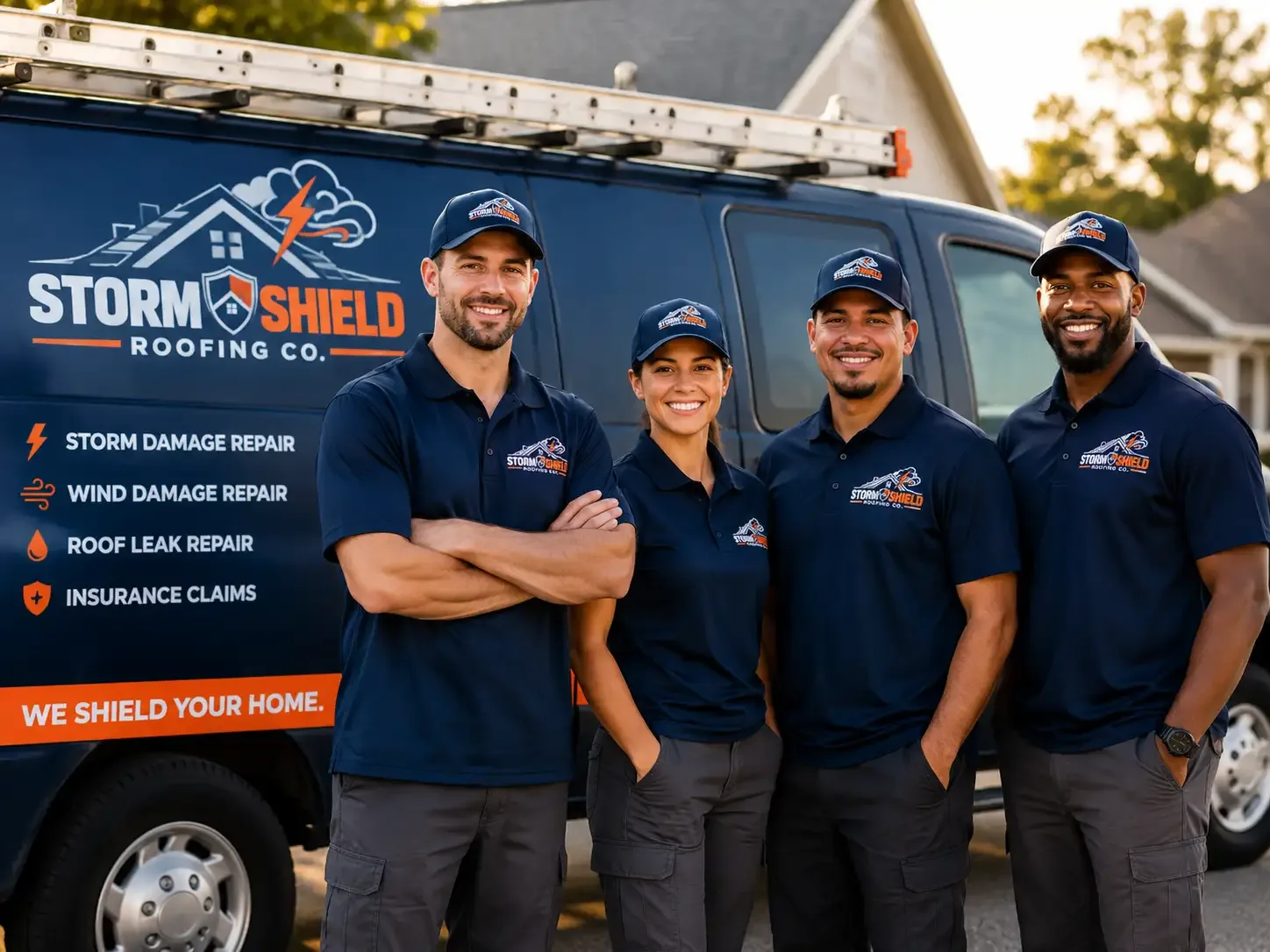 Storm Damage Roof Repair company in Olancha, CA