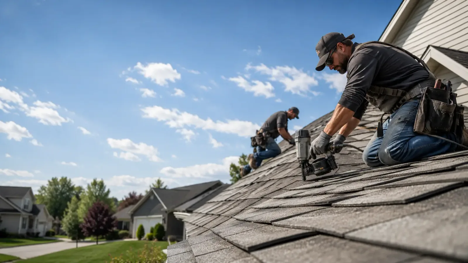 Storm Damage Roof Repair in Olancha, CA near me